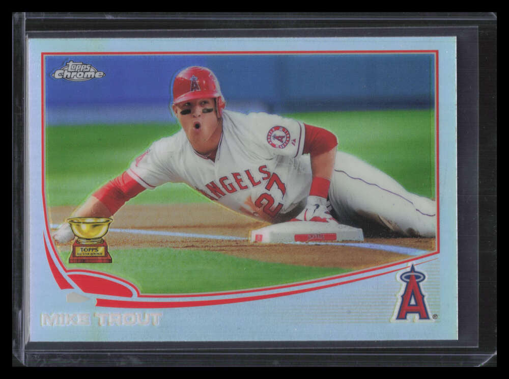 DELETE 163135 2013 Topps Chrome Refractor 1 Mike Trout