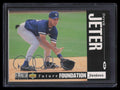 1994 Collector's Choice Silver Signature White Letter Variation 644 Derek Jeter