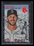 2023 Topps Chrome Platinum Toile Cream Black Refractor 276 Chris Sale 8/10
