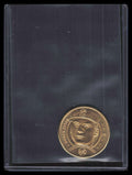1997 Pinnacle Mint Coins Gold-Plated 16 Derek Jeter