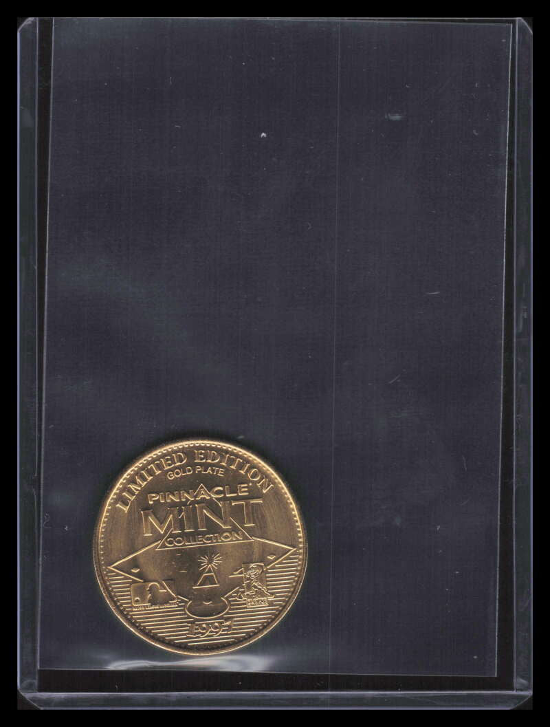 1997 Pinnacle Mint Coins Gold-Plated 16 Derek Jeter