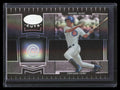 2004 Leaf Certified Cuts Marble Black 49 Moises Alou 1/1