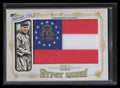 2014 Topps Gypsy Queen Hometown Flags GQHFTC Ty Cobb Georgia Flag Patch 1/5