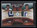 2007 Ultimate Collection Ensemble Patches Carl Crawford Baldelli Dual Patch 2/25