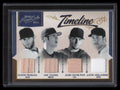 2011 Prime Cuts Timeline Material Hamilton Pedroia Mauer Verlander Jersey 19/99