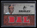 2007 Upper Deck Premier Remnants Triple FR Frank Robinson Triple Jersey 26/75