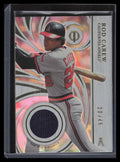 2015 Topps Tribute Prime Patches PPRCA Rod Carew Patch 20/45