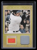 DELETE 163354 2012 Panini Golden Age Museum Age Memorabilia 38 Thurman Munson Jersey