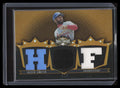 2007 Topps Triple Threads Relics Gold 147 Ozzie Smith Triple Jersey 6/9