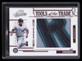 2005 Absolute Tools of the Trade Prime Red Rickey Henderson Jumbo Patch 13/44