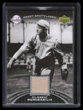 2007 Sweet Spot Classic Classic Memorabilia CMCM Christy Mathewson Pants Jersey
