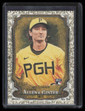 2024 Topps Allen and Ginter Gold Foil Filigree 85 Alika Williams Rookie 31/50