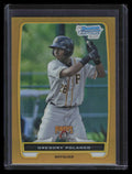 2012 Bowman Chrome Prospects Gold Refractor bcp182 Gregory Polanco Rookie 44/50
