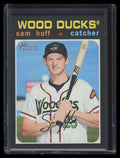 2020 Topps Heritage Minors Image Variations 106 Sam Huff Rookie SP