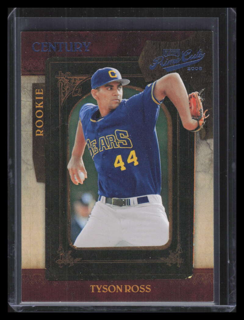 2008 Prime Cuts Century Platinum 129 Tyson Ross Rookie 1/1