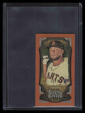 2024 Topps Allen and Ginter Chrome Mini Orange Refractor 59 Luis Matos RC 5/25