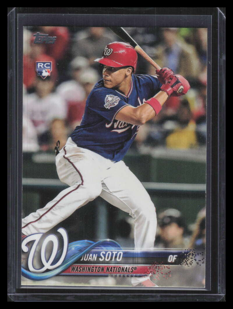 2018 Topps Update us300 Juan Soto Rookie 149875