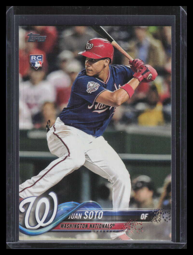 2018 Topps Update us300 Juan Soto Rookie 149876