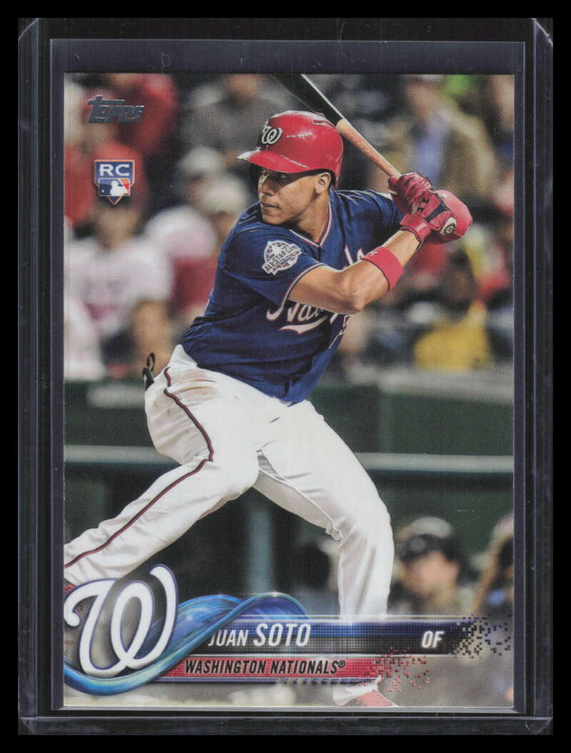 2018 Topps Update us300 Juan Soto Rookie 149877