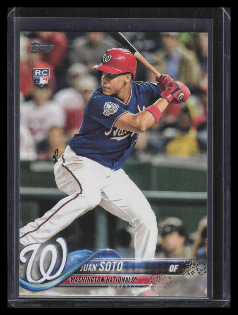 2018 Topps Update us300 Juan Soto Rookie 149883