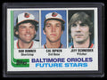1982 Topps 21 Bob Bonner Jeff Schneider Cal Ripken Jr. Rookie