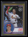 2018 Topps '83 Silver Pack Chrome Gold Refractor 133 Tyler O'Neill Rookie 6/50