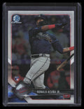 2018 Bowman Chrome 40 Ronald Acuna Jr. Rookie