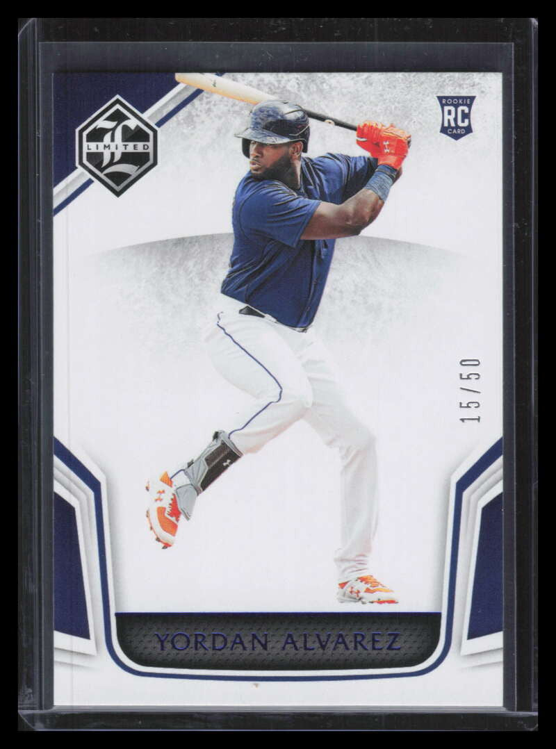 2020 Limited Blue 2 Yordan Alvarez 15/50