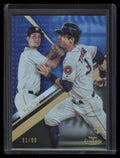 2019 Topps Gold Label Class 2 Blue 30 Kyle Tucker Rookie 91/99