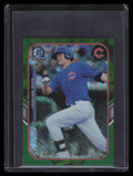 2015 Bowman Chrome Farm's Finest Minis Green Refractor Kris Bryant Rookie 25/99