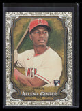 2024 Topps Allen and Ginter Gold Foil Filigree 56 Kyren Paris Rookie 11/50