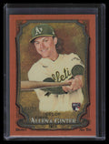 2024 Topps Allen and Ginter Chrome Orange Refractor 82 Zack Gelof Rookie 1/25