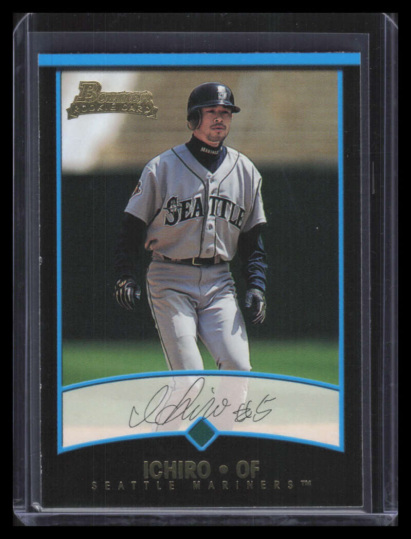 2001 Bowman Draft bdp84 Ichiro Suzuki Rookie