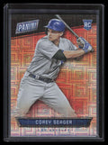 2016 Panini National Convention Decoy Escher Squares 69 Corey Seager Rookie 6/10