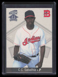 1999 Team Best Rookies Silver 76 C. C. Sabathia Rookie 46/125