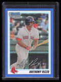 SOLD 163602 2010 Bowman Chrome Prospects Blue Refractor bcp101a Anthony Rizzo Rookie 245/250