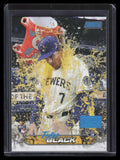 2024 Stadium Club First Day Issue 177 Tyler Black Rookie /10