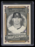 2024 Topps Allen and Ginter Rip Cards RIPJD Jasson Dominguez Rookie 152/199