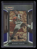 2008 Donruss Sports Legends Signatures Mirror Blue 52 Robert Parish Auto 50/50