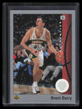 2002-03 UD Authentics Rainbow 81 Brent Barry 3/50