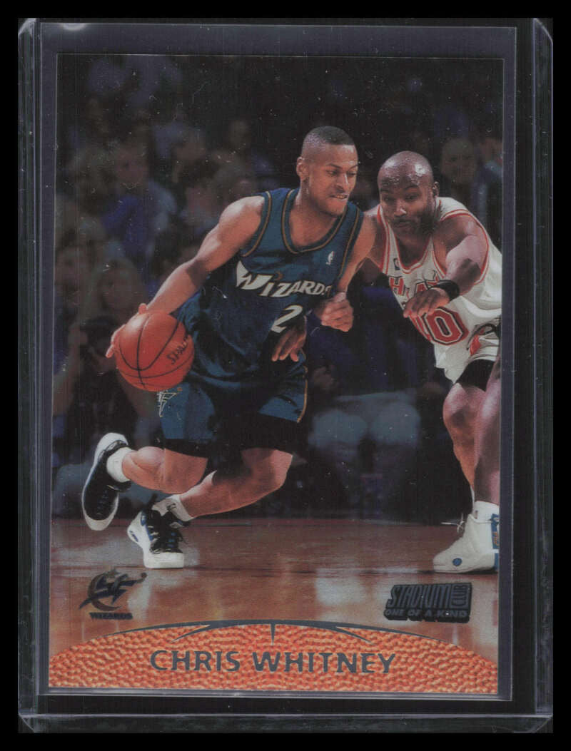 1999-00 Stadium Club One of a Kind 138 Chris Whitney 38/150