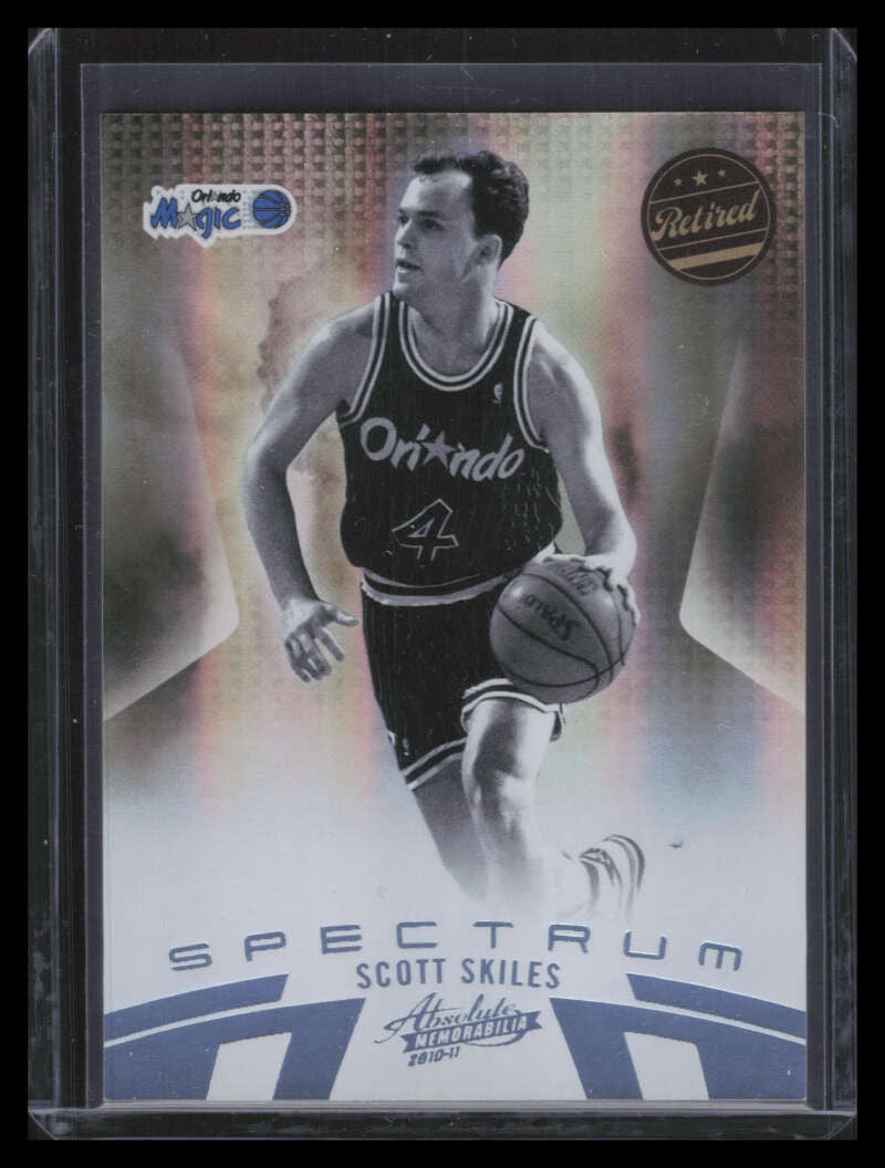 2010-11 Absolute Memorabilia Spectrum Platinum 108 Scott Skiles 11/25