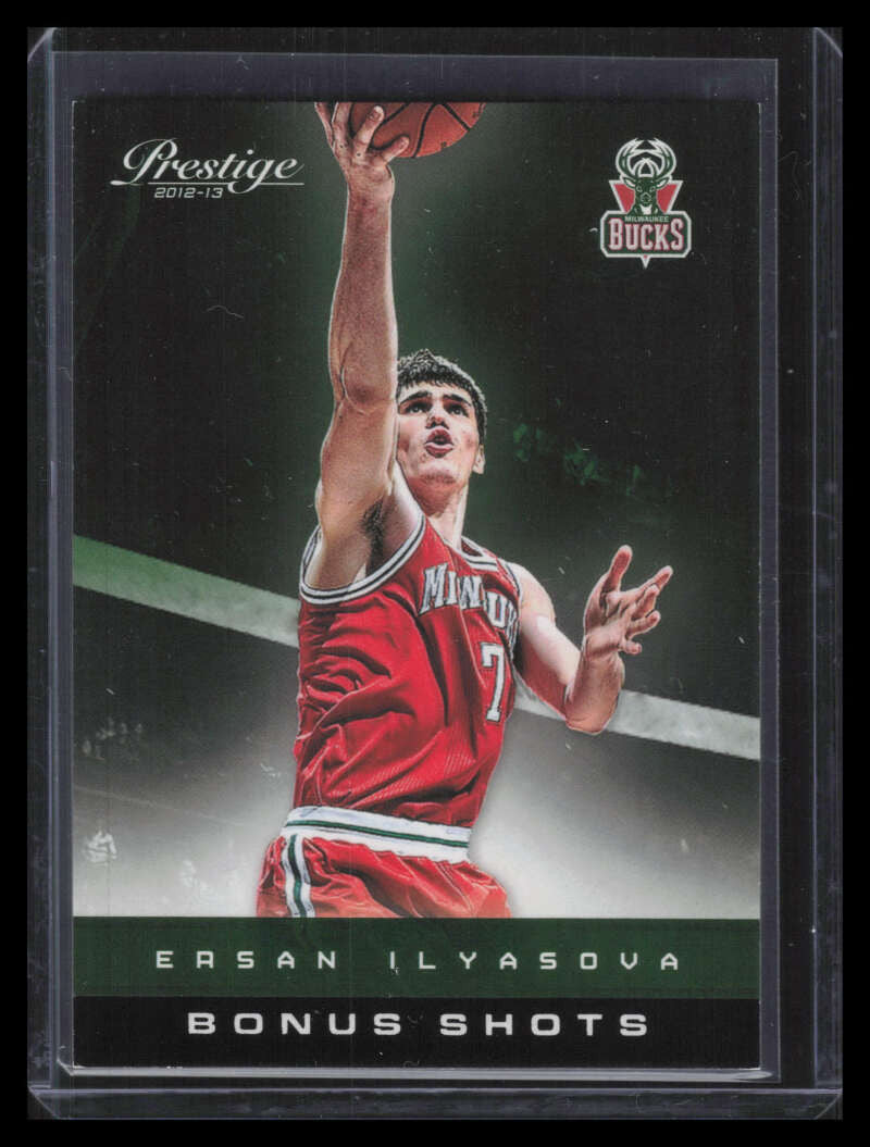 2012-13 Prestige Bonus Shots Black 76 Ersan Ilyasova 6/10