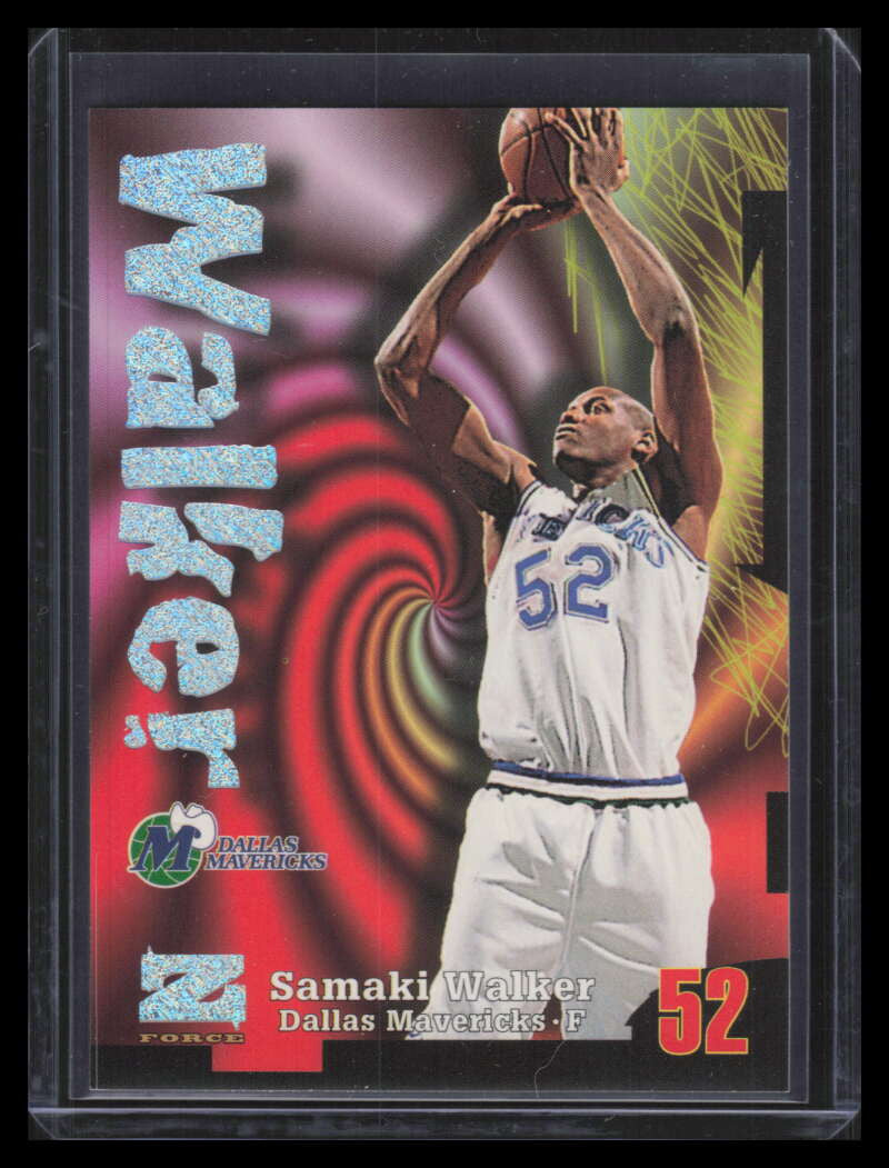 1997-98 Z-Force Rave 52 Samaki Walker 132/399