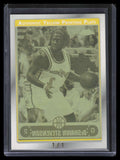2006-07 Topps Chrome Framed Printing Plate Yellow 144 DeShawn Stevenson 1/1