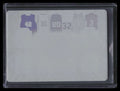 2020 ITG Redraft Printing Plate Brand Marion Ginobili Hamilton Davis Francis 1/1