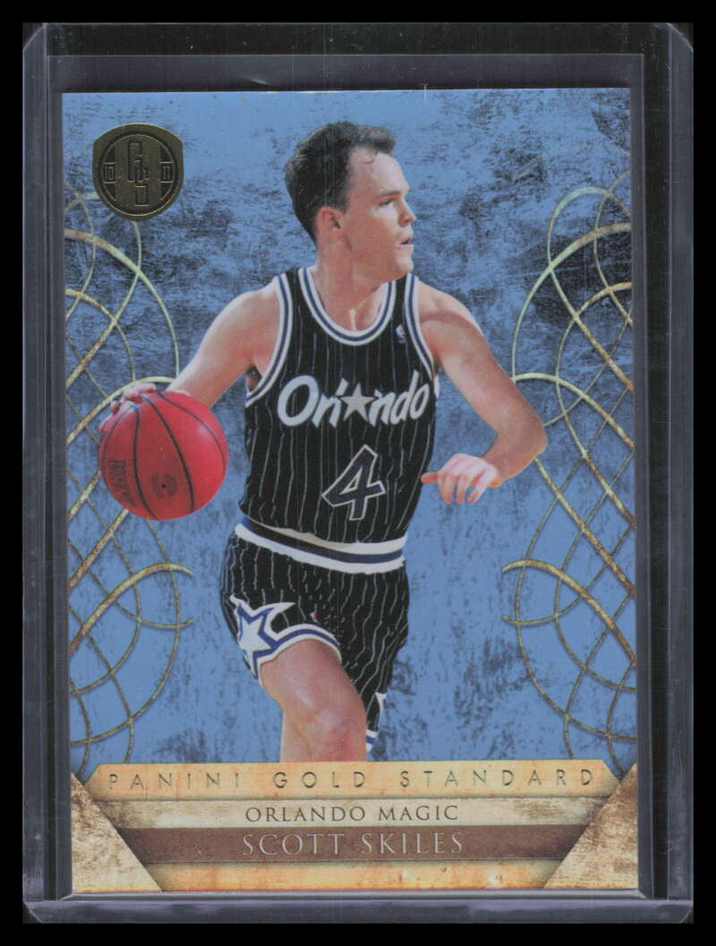 2010-11 Panini Gold Standard Platinum Gold 177 Scott Skiles 5/25