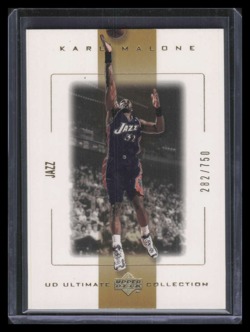 2000-01 Ultimate Collection 55 Karl Malone 282/750