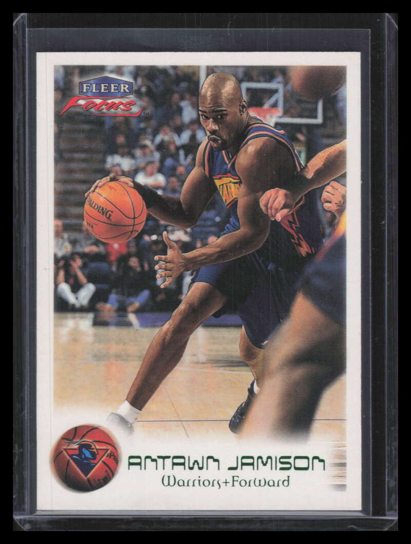 1999-00 Fleer Focus Masterpiece Mania 49 Antawn Jamison 1/300