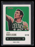 1999-00 Upper Deck Retro Gold 2 John Havlicek 86/250